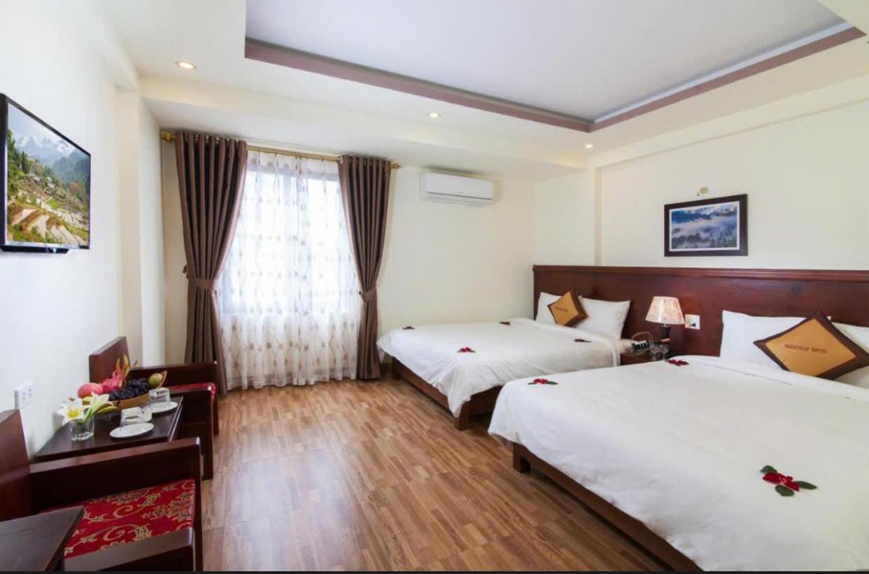 Sapa Tulip Hotel Экстерьер фото