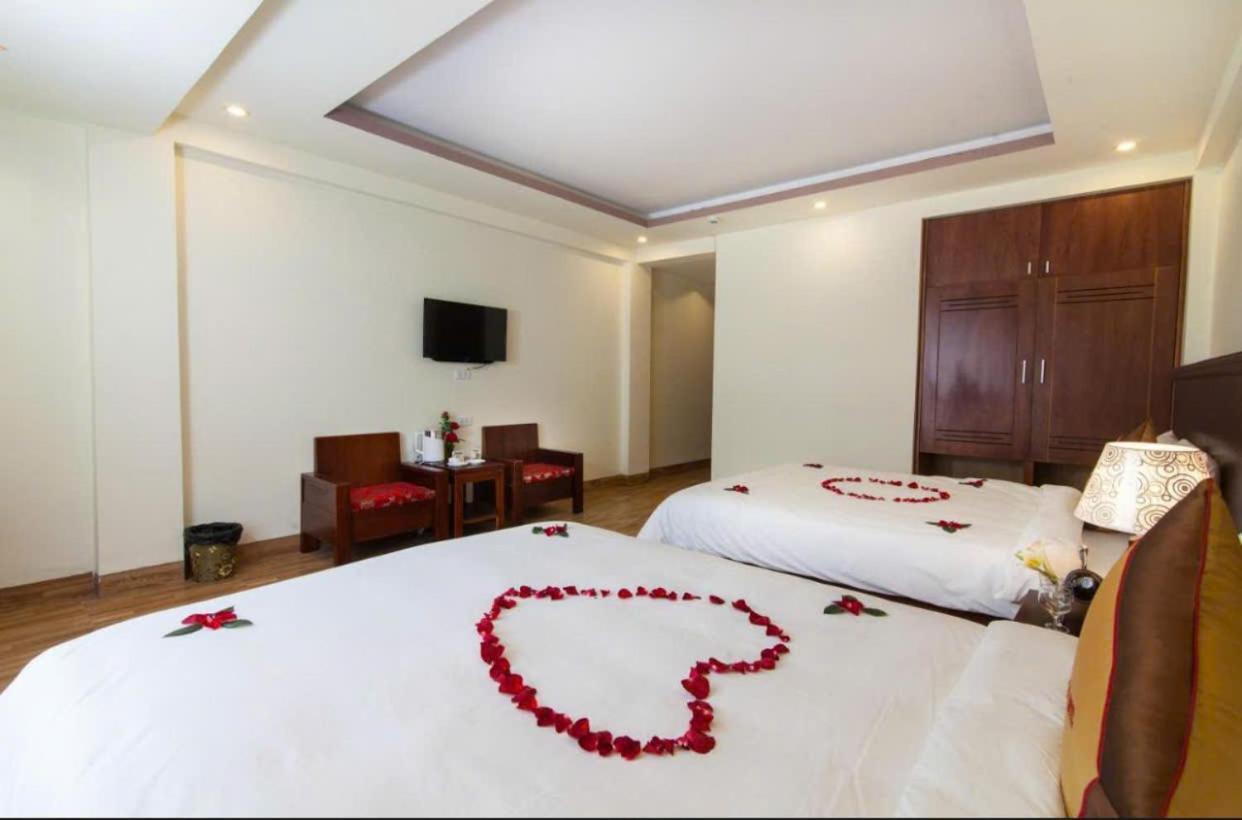 Sapa Tulip Hotel Экстерьер фото