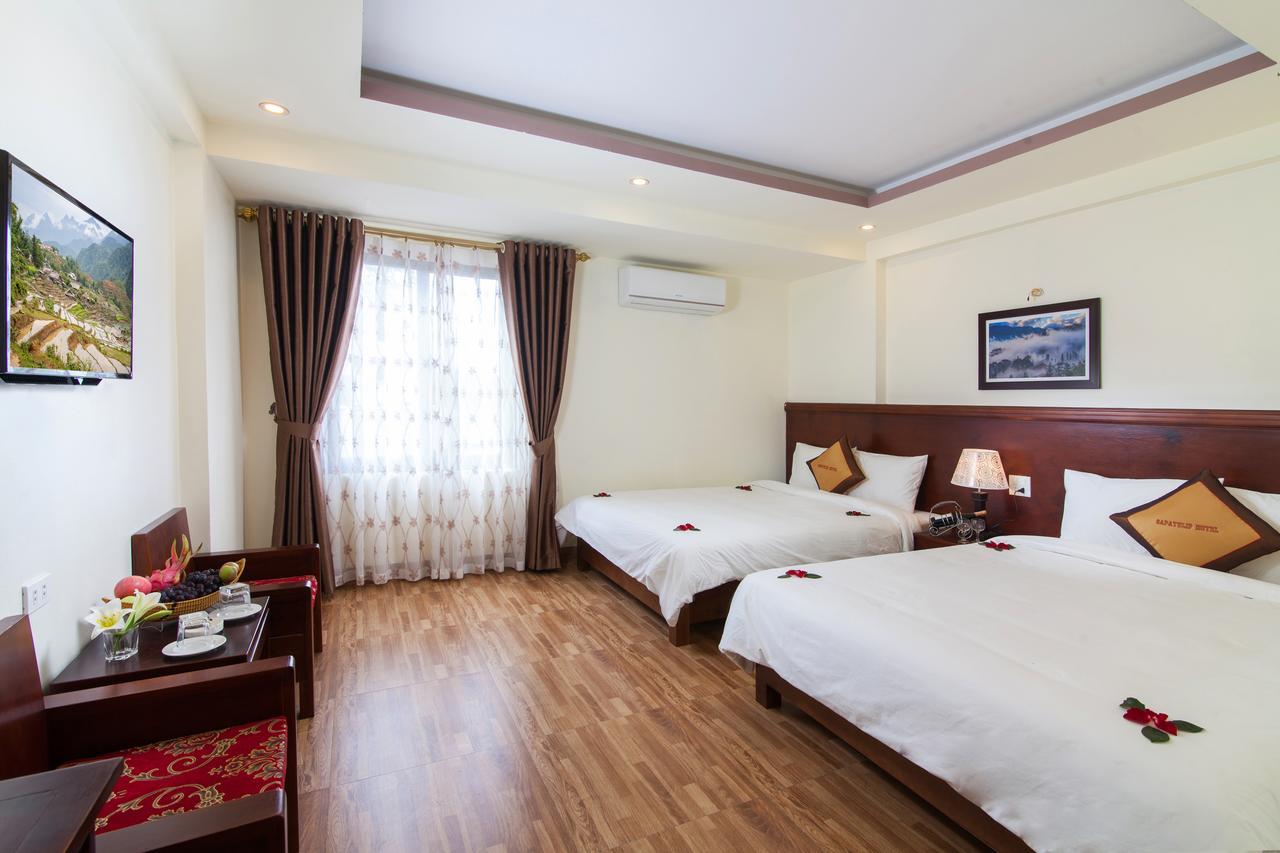 Sapa Tulip Hotel Экстерьер фото