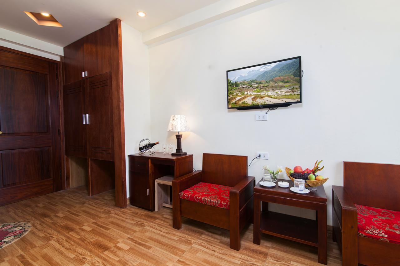 Sapa Tulip Hotel Экстерьер фото