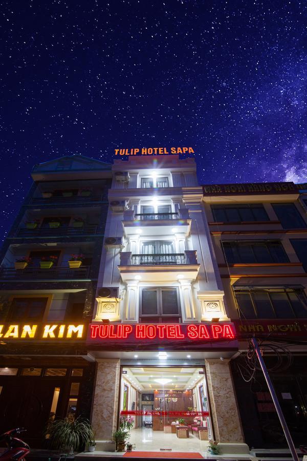Sapa Tulip Hotel Экстерьер фото