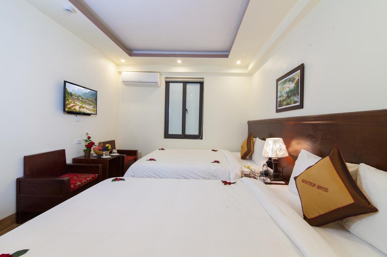 Sapa Tulip Hotel Экстерьер фото