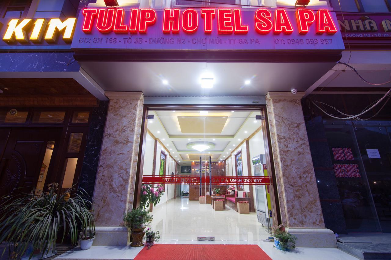 Sapa Tulip Hotel Экстерьер фото