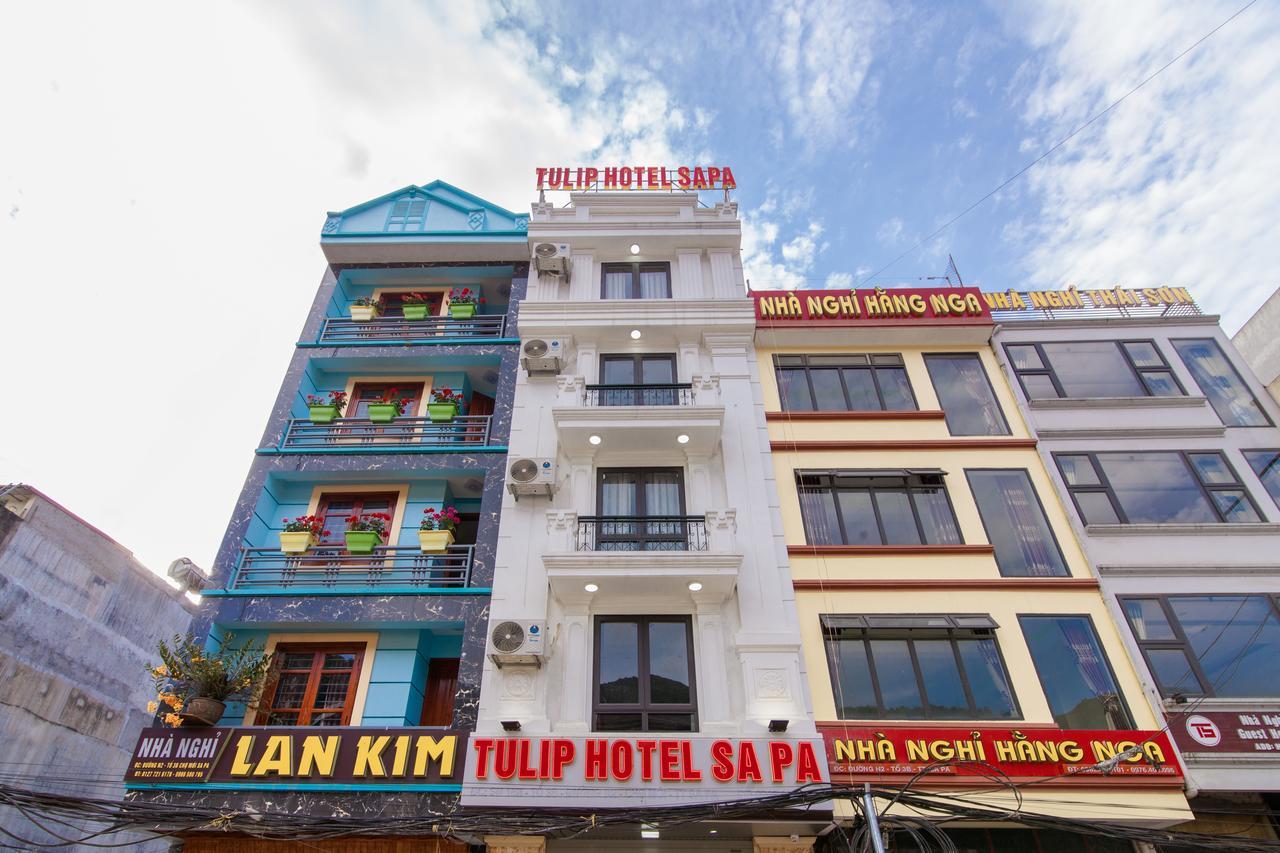 Sapa Tulip Hotel Экстерьер фото
