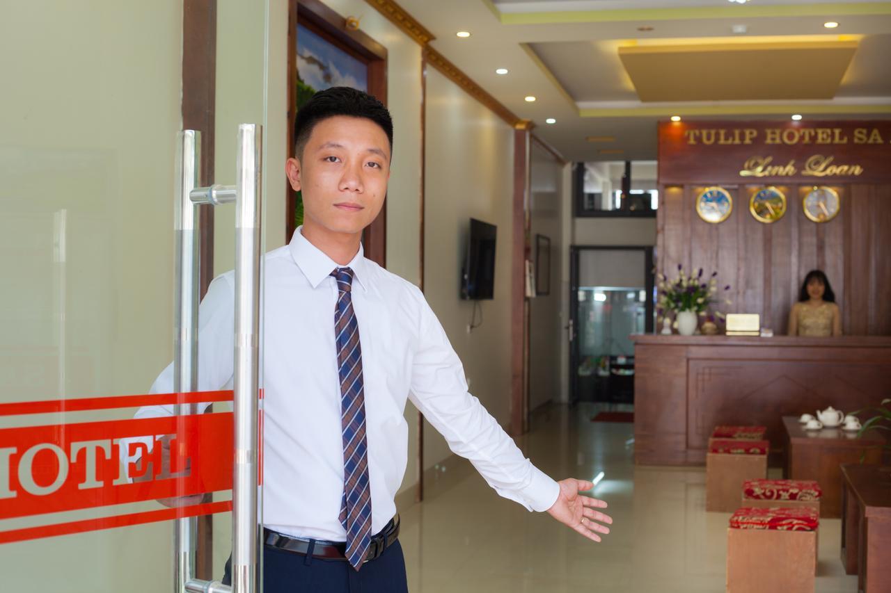 Sapa Tulip Hotel Экстерьер фото