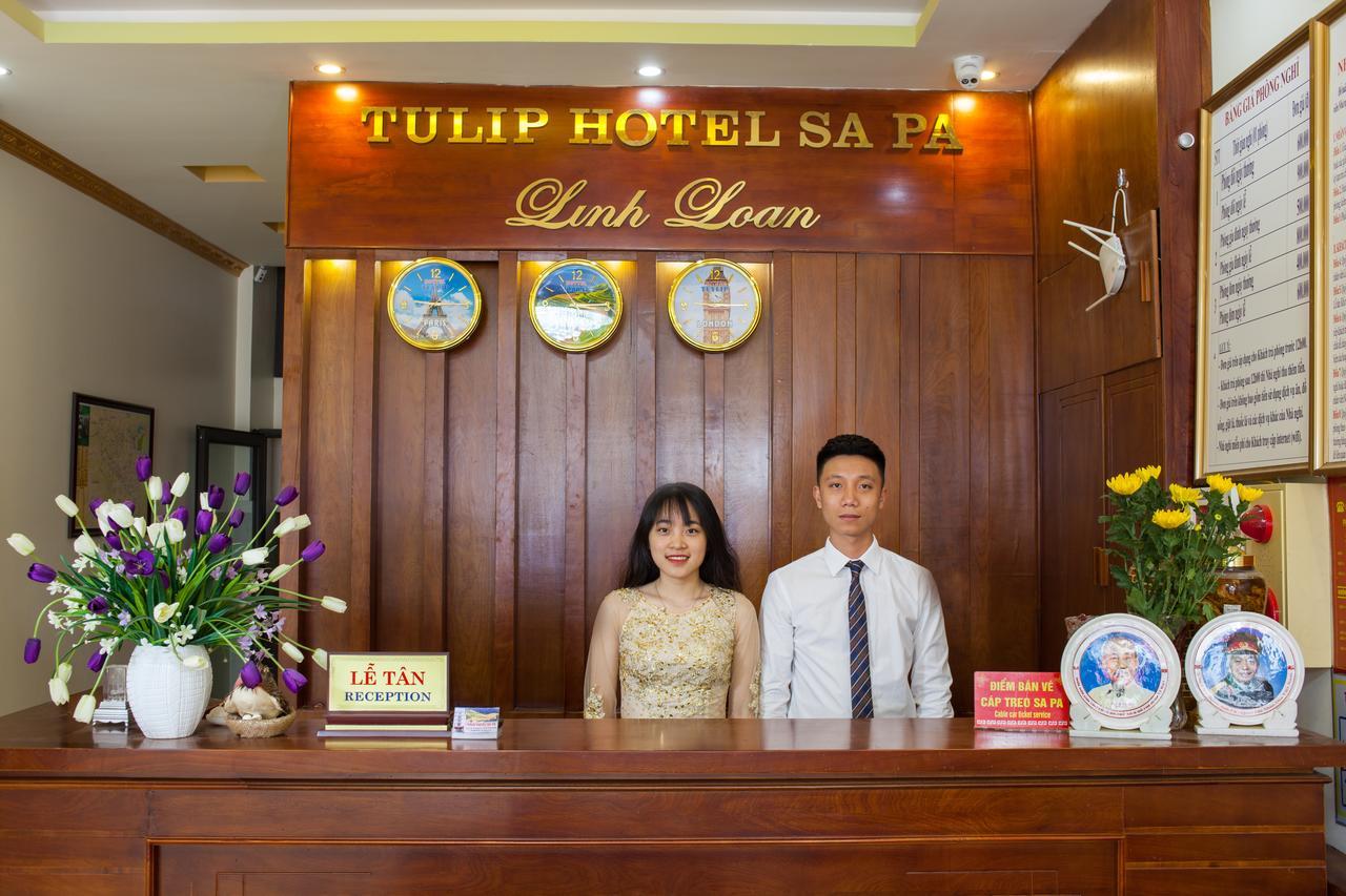 Sapa Tulip Hotel Экстерьер фото
